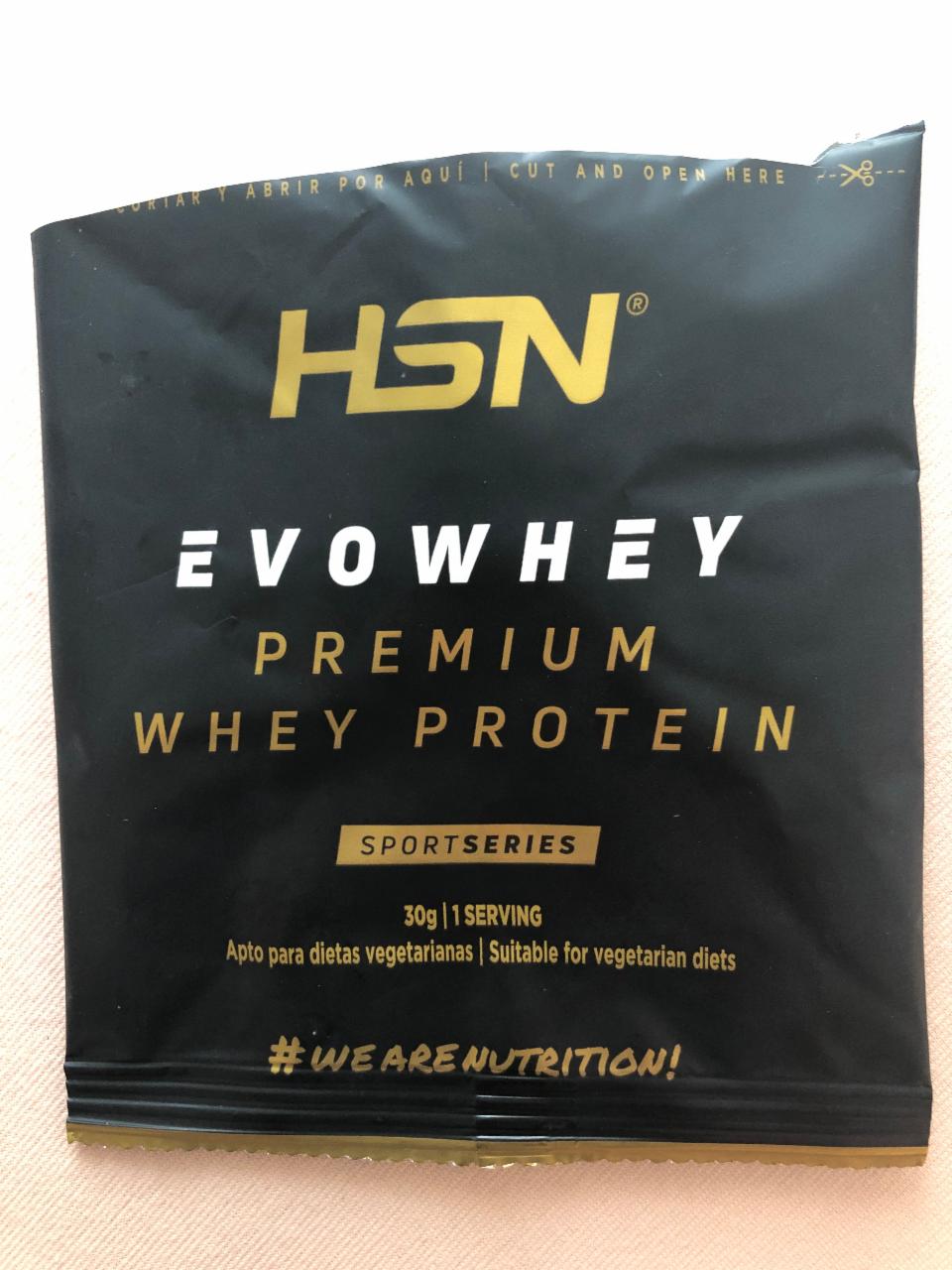 Fotografie - HSN Premium Whey Protein Vanilla
