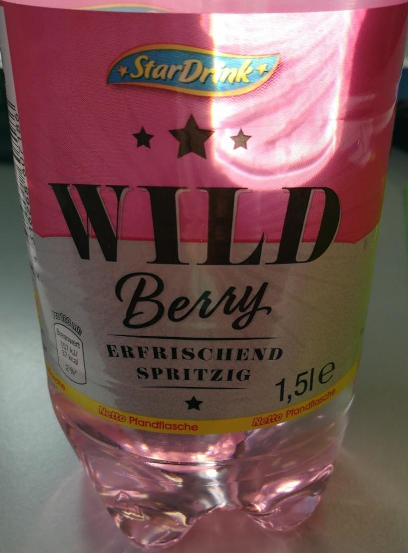 Fotografie - Wild Berry Star Drinks