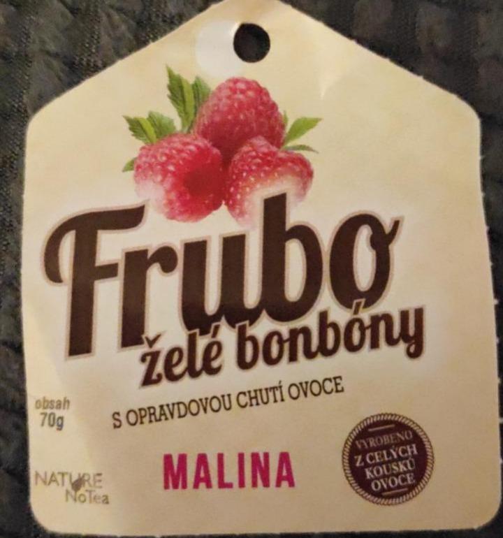 Fotografie - Frubo želé bonbóny Malina