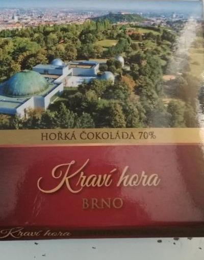 Fotografie - Čokoláda 70%, Brno Kraví hora