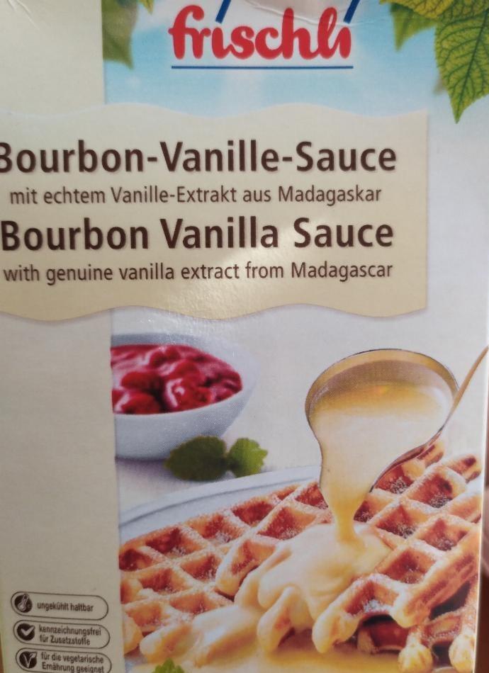 Fotografie - Bourbon-Vanille-Sauce Frischli
