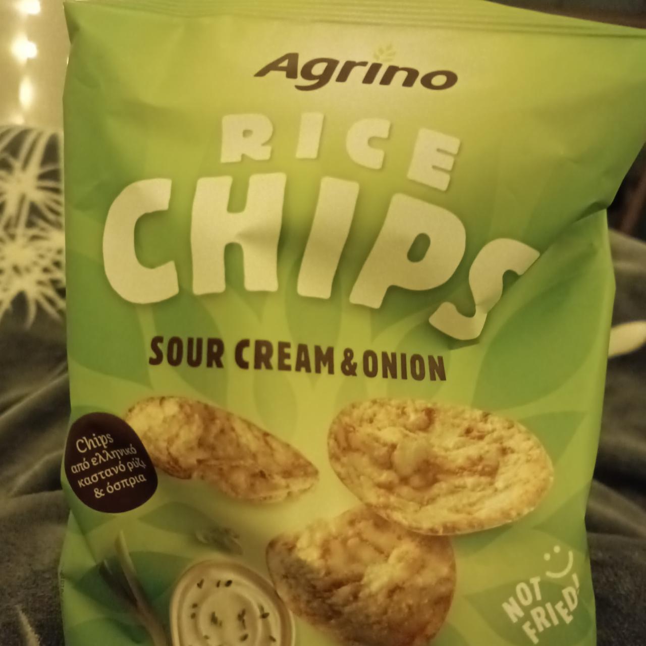 Fotografie - rice chips Agrino