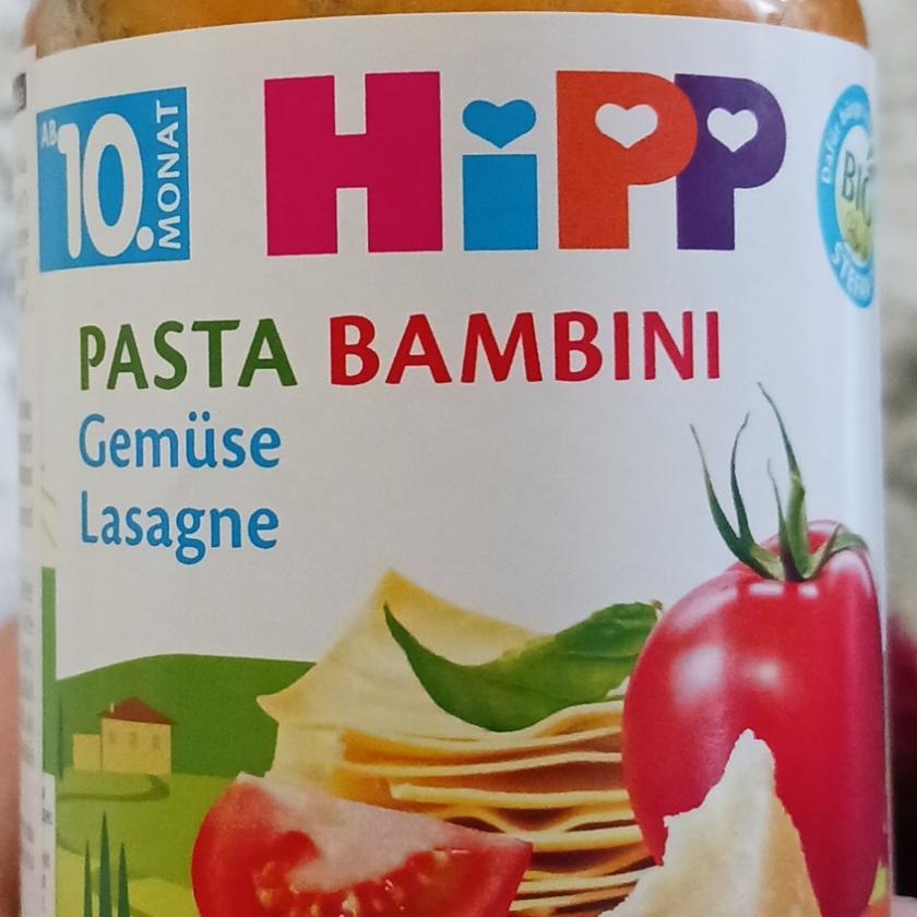 Fotografie - Pasta bambini Gemüse Lasagne Hipp