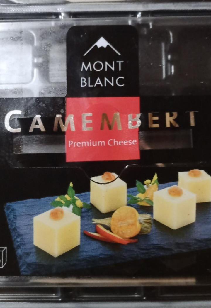 Fotografie - Camembert Mont Blanc