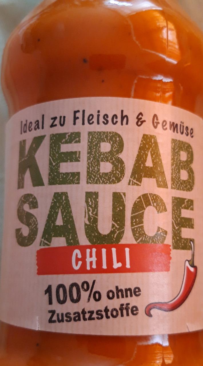 Fotografie - Green Kebab Kebab Sauce Chili, krémová pikantní pálivá omáčka