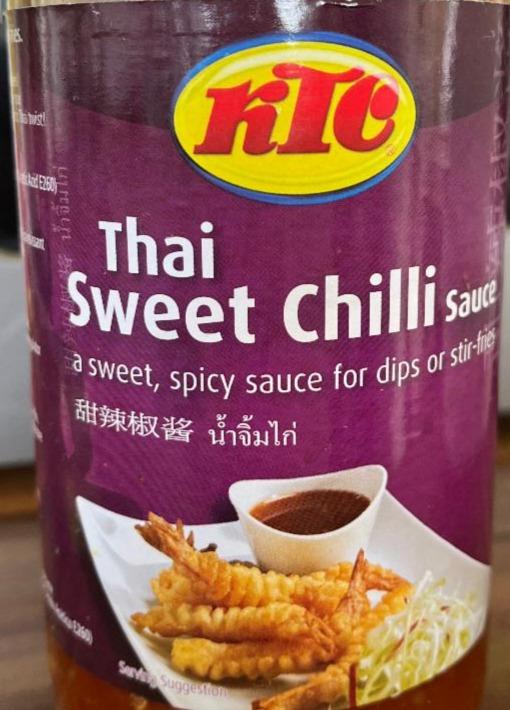 Fotografie - Thai Sweet Chilli sauce KTC