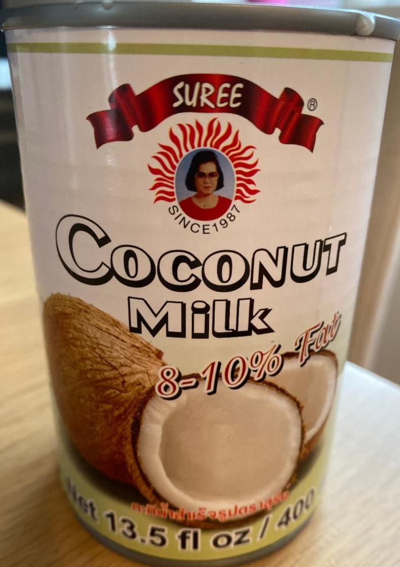 Fotografie - kokosové mléko 8-10% Suree