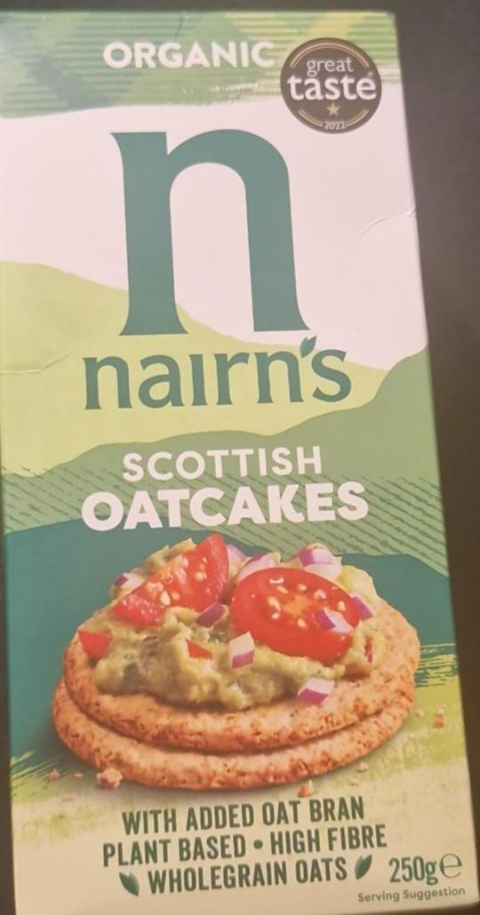 Fotografie - Scottish Oatcakes Organic Nairn's