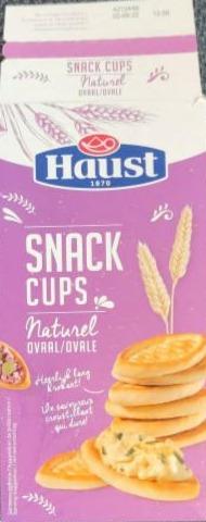Fotografie - Haust Snack Cups naturel