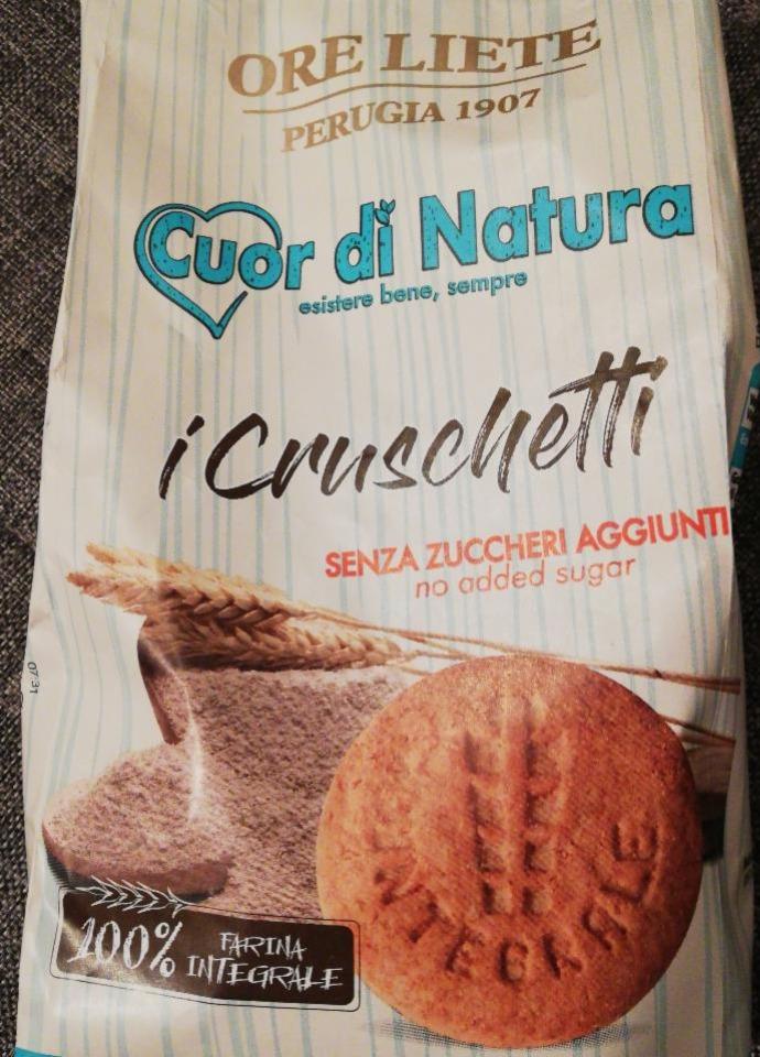 Fotografie - I Cruschetti 100% farina integrale Ore Liete Perugia