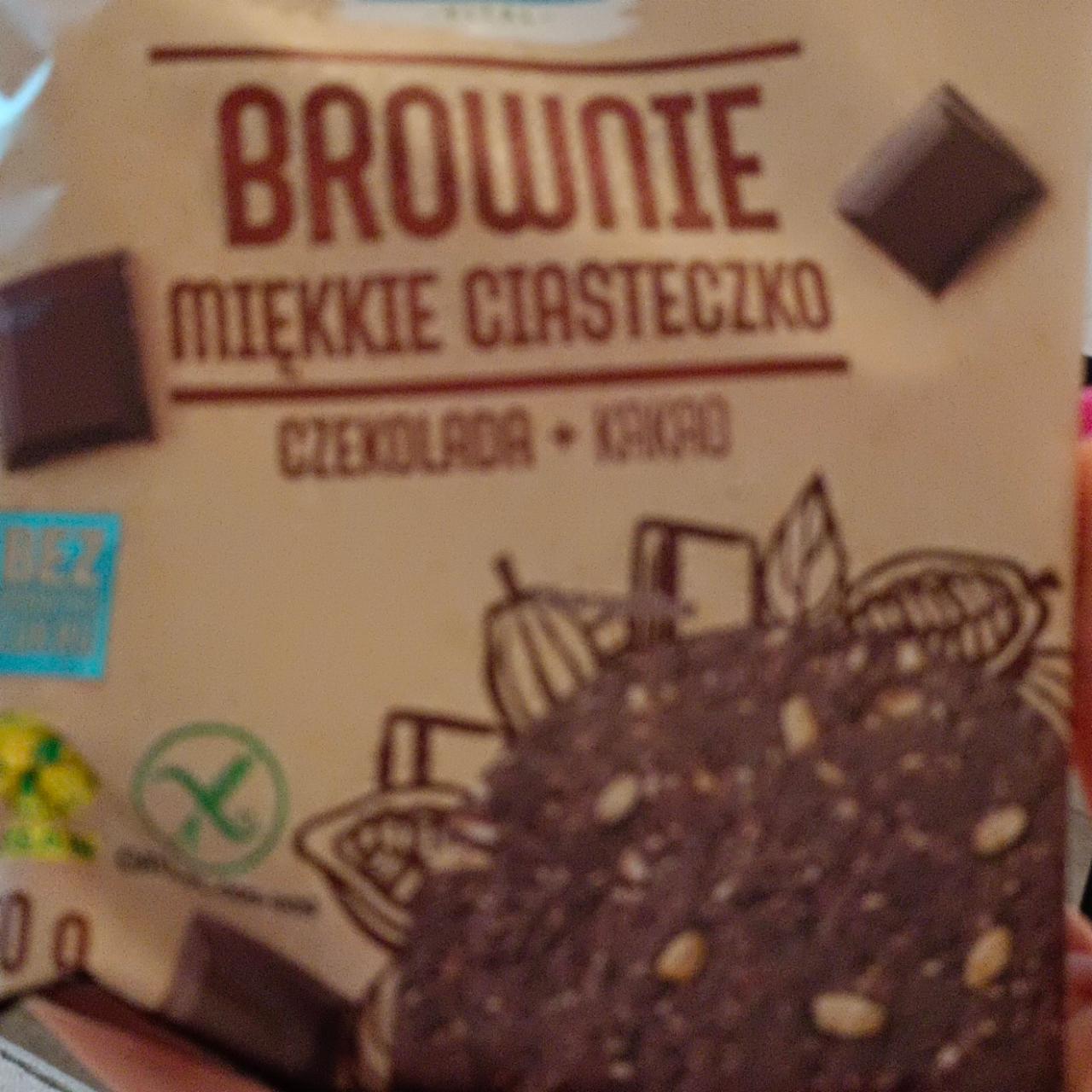 Fotografie - Brownie Miękkie ciasteczko Czekolada + Kakao Frank & Oli