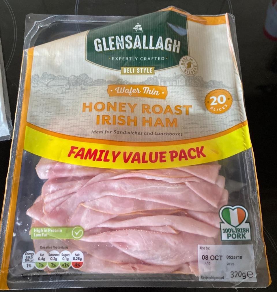 Fotografie - Honey Roast Irish Ham Glensallagh
