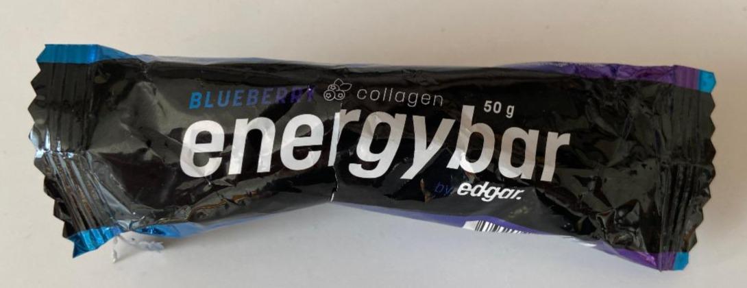 Fotografie - Energybar Blueberry collagen Edgar