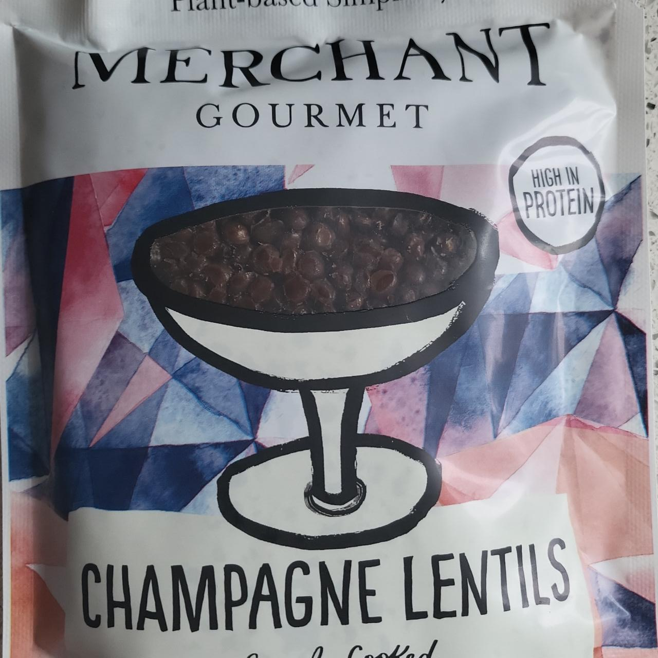 Fotografie - Champagne lentils Merchant Gourmet