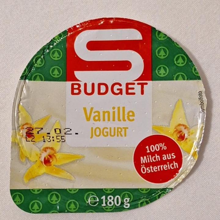 Fotografie - Joghurt Vanille S Budget