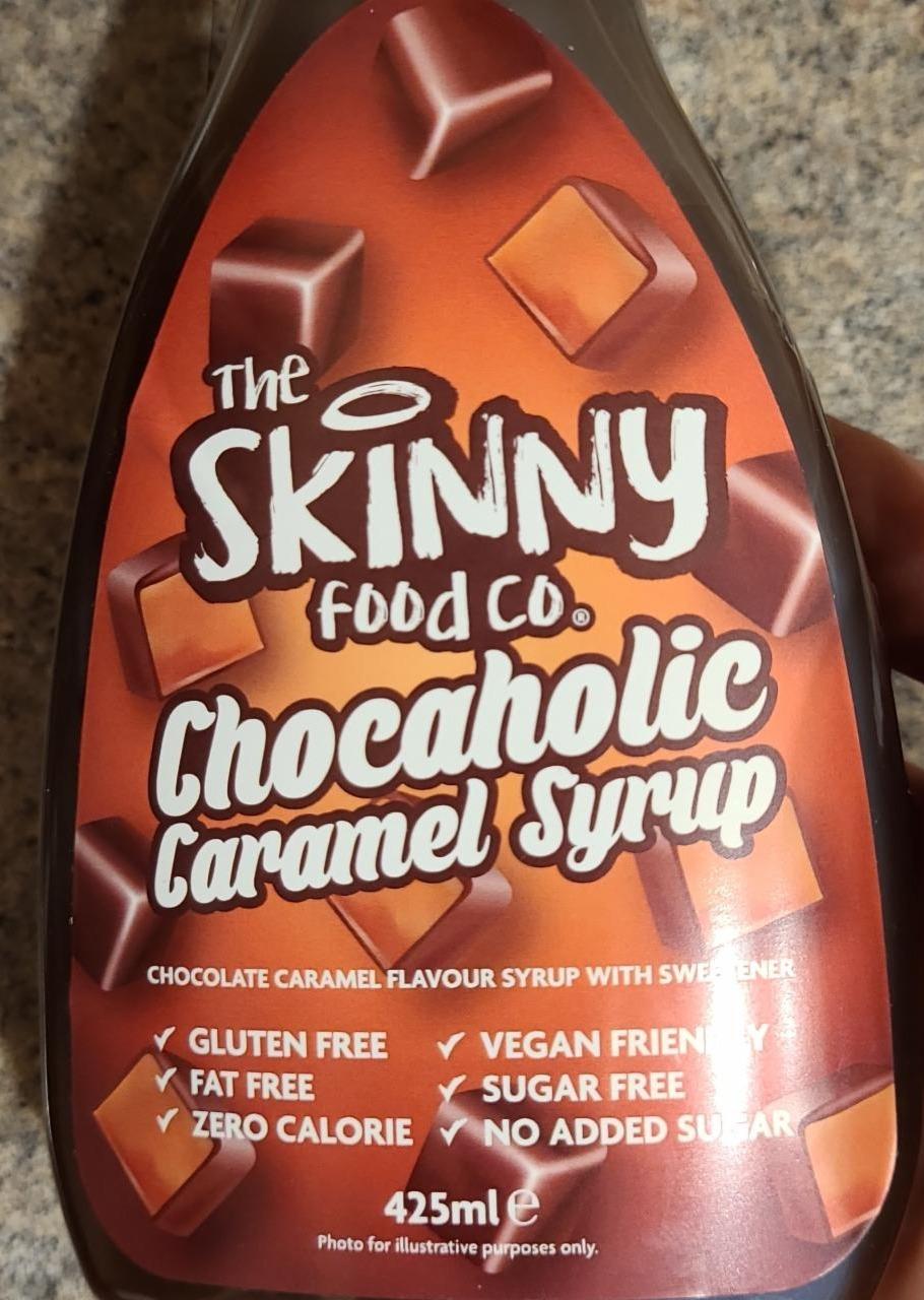 Fotografie - Chocaholic Caramel Syrup The Skinny food Co.