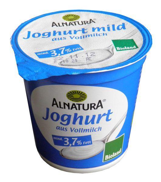 Fotografie - Joghurt mild aus Vollmilch Alnatura