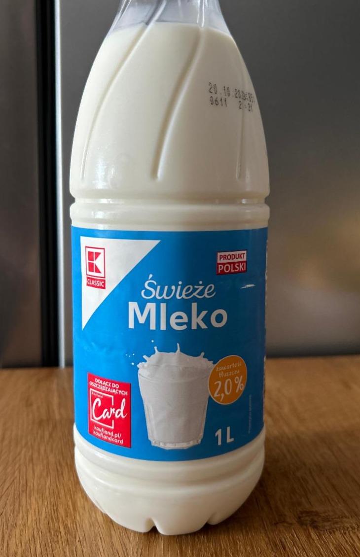 Fotografie - Świeże Mleko 2,0% K-Classic