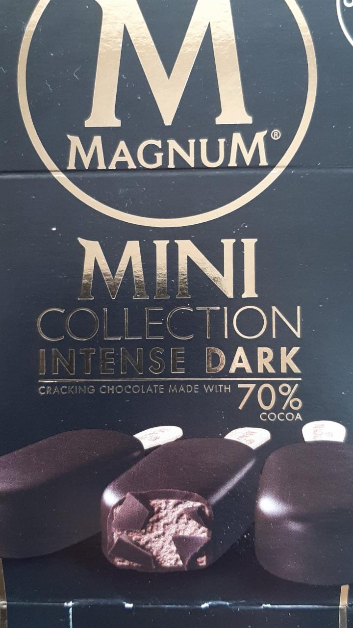 Fotografie - Magnum Mini Intense Dark 70% cocoa