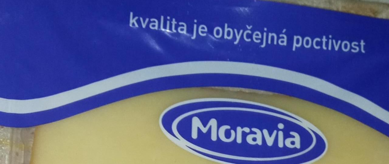 Fotografie - Eidam uzený sýr 45% Moravia