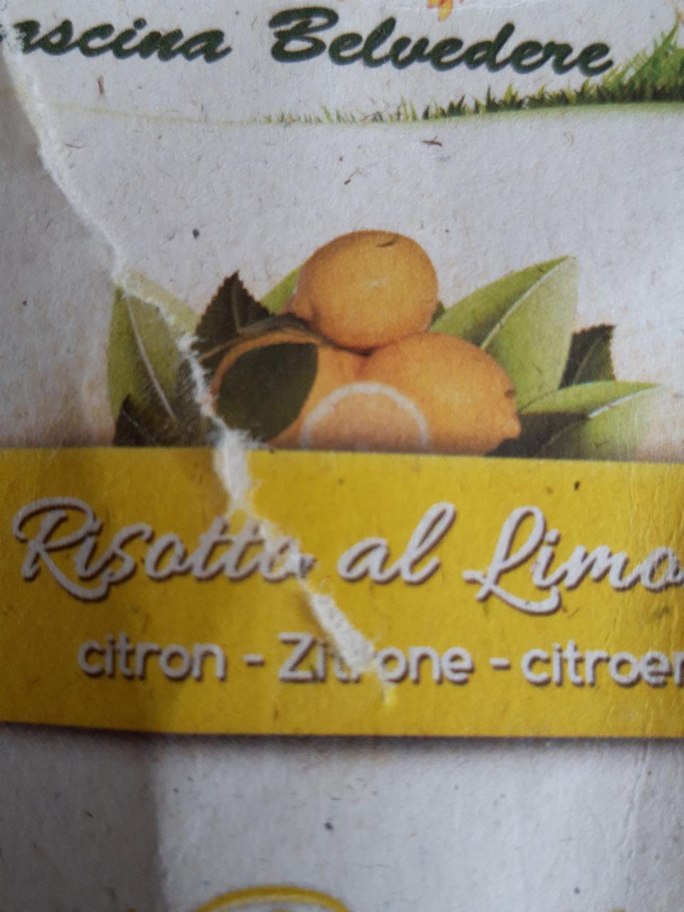 Fotografie - Risotto al Rimane citron, Cascin Belvedere