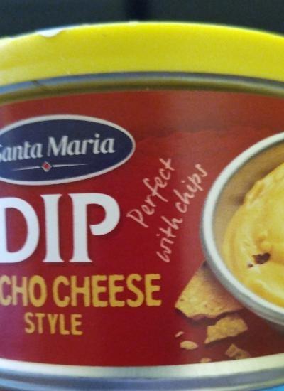 Fotografie - Dip nacho cheese style Santa Maria