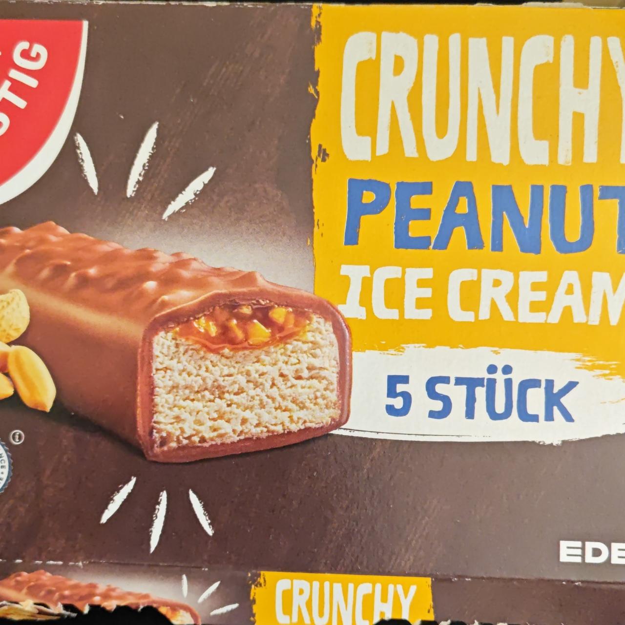 Fotografie - Crunchy peanut ice cream Gut&Günstig