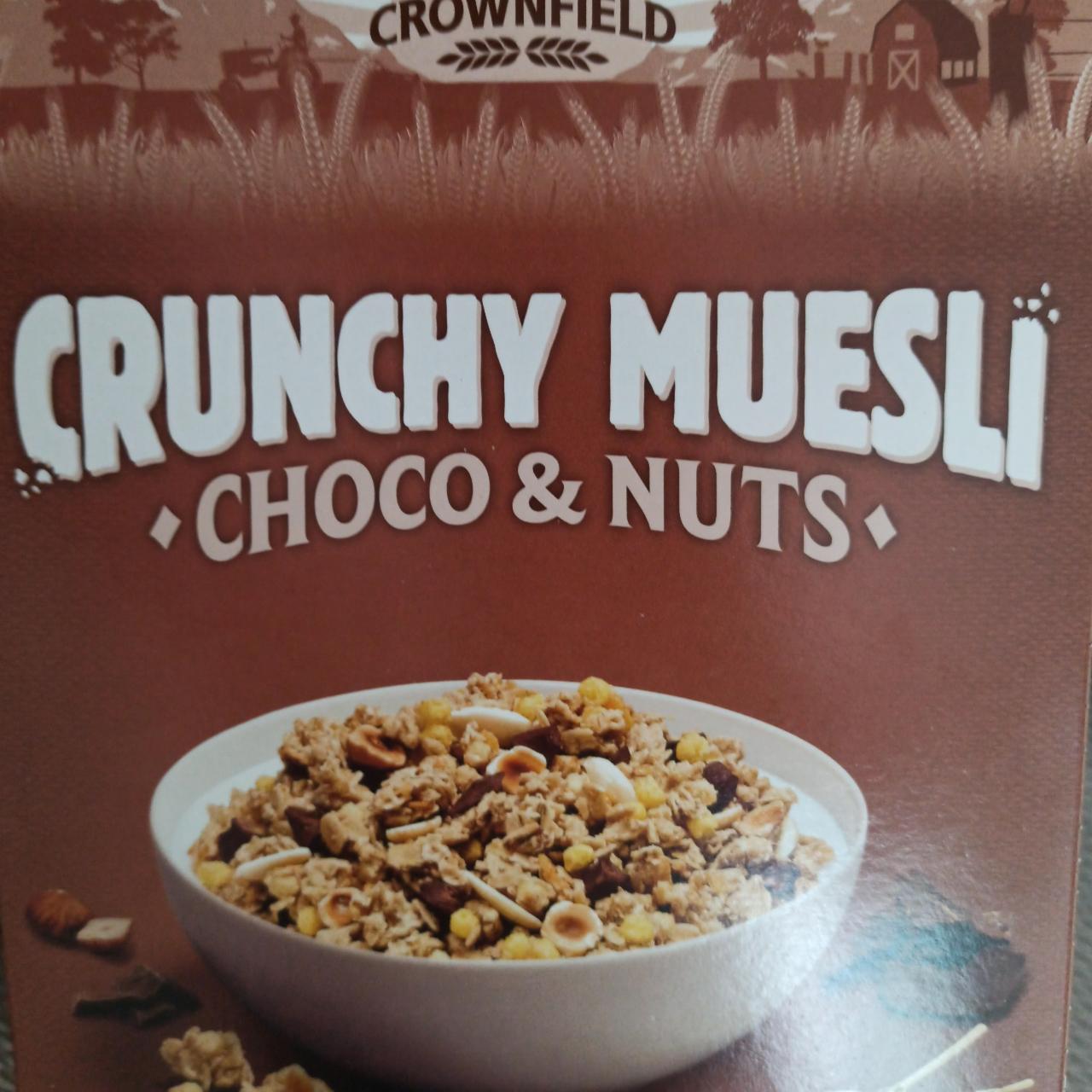 Fotografie - Crunchy Muesli Choco & Nuts Crownfield