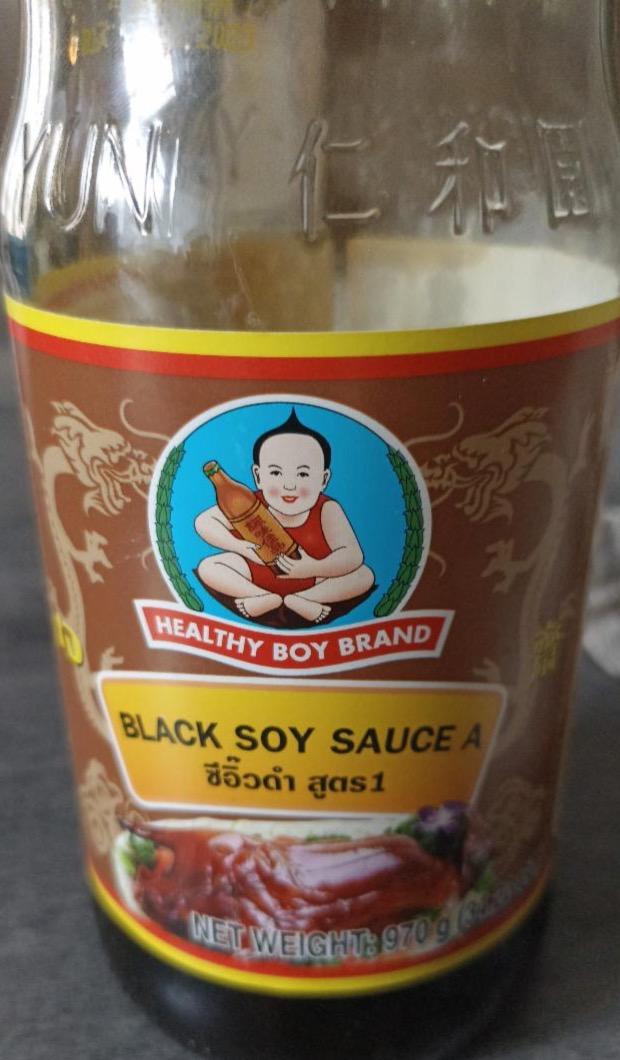 Fotografie - black soya sauce
