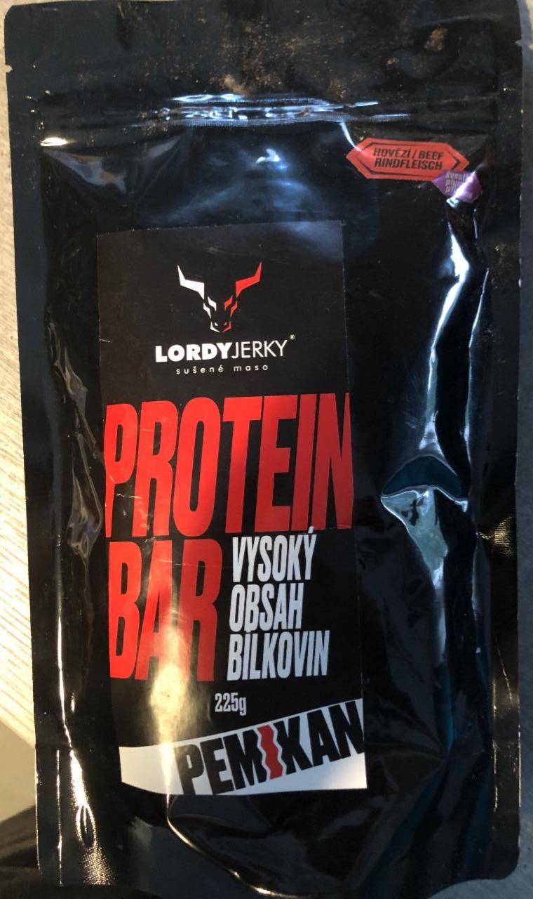 Fotografie - Protein bar hovězí Lordy Jerky