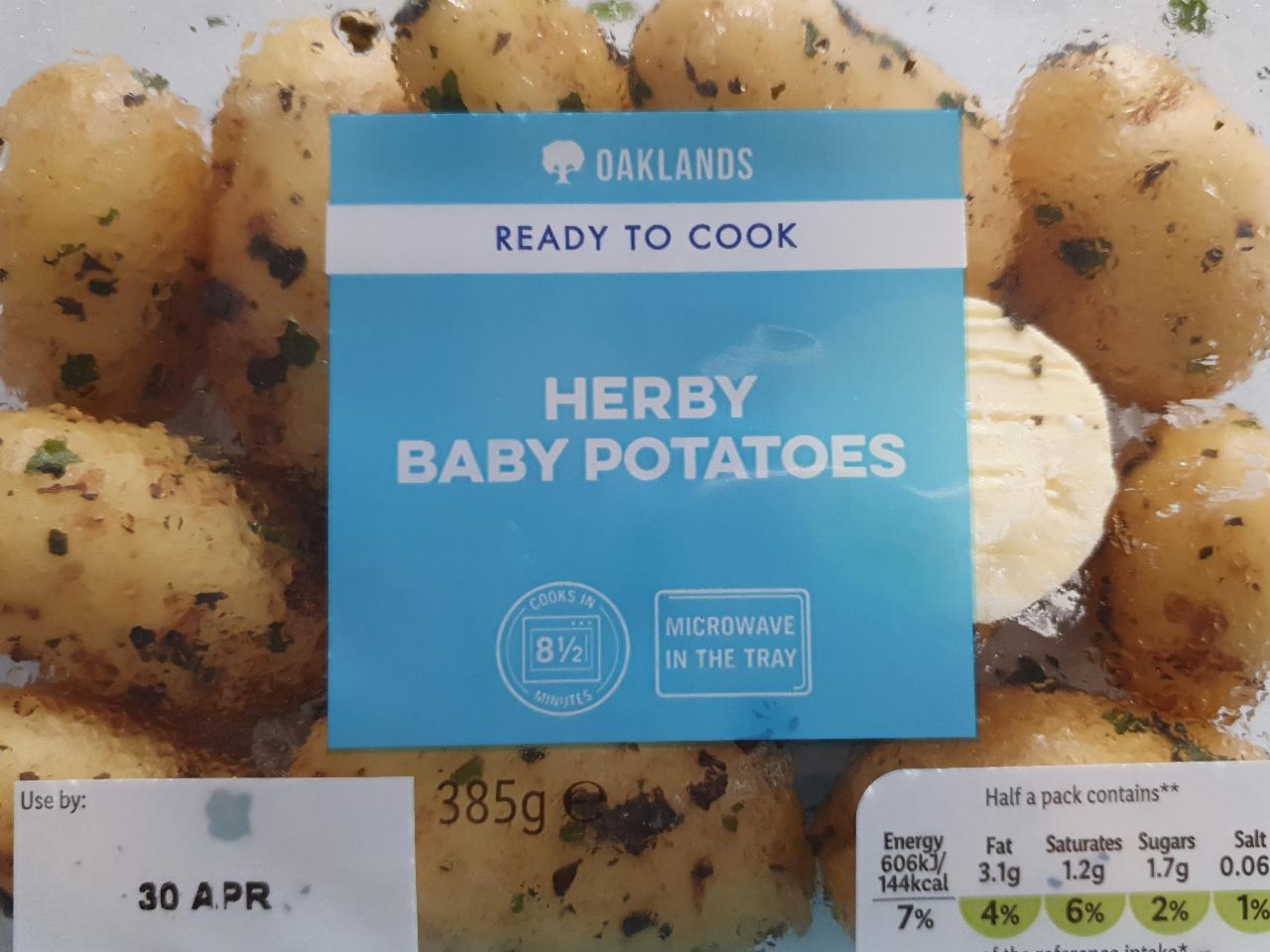 Fotografie - Herby baby potatoes
