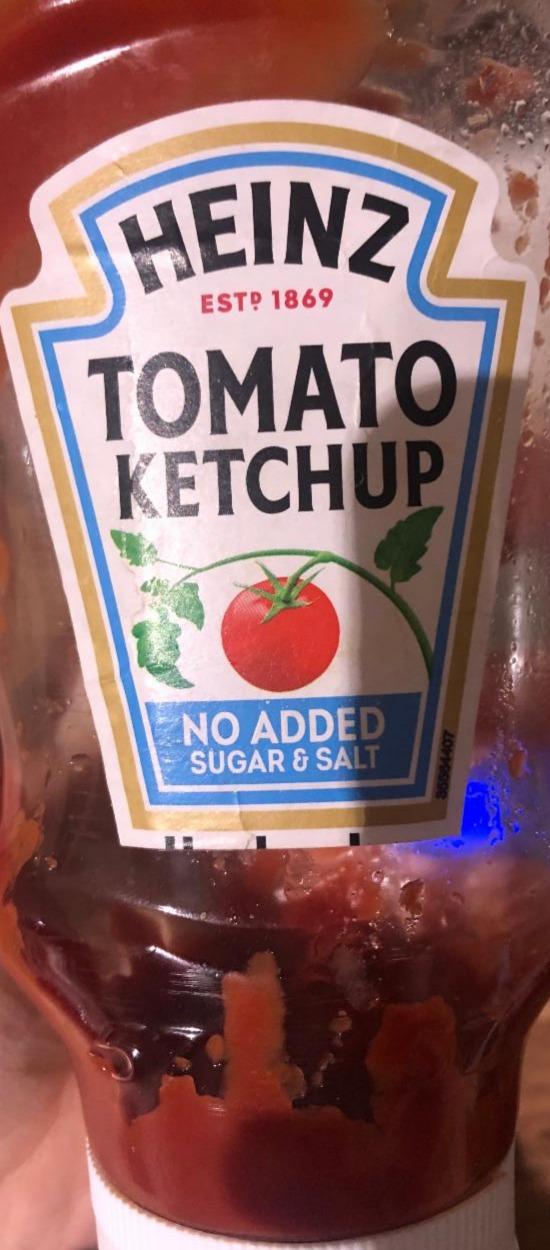Fotografie - Heinz tomato ketchup no added sugar