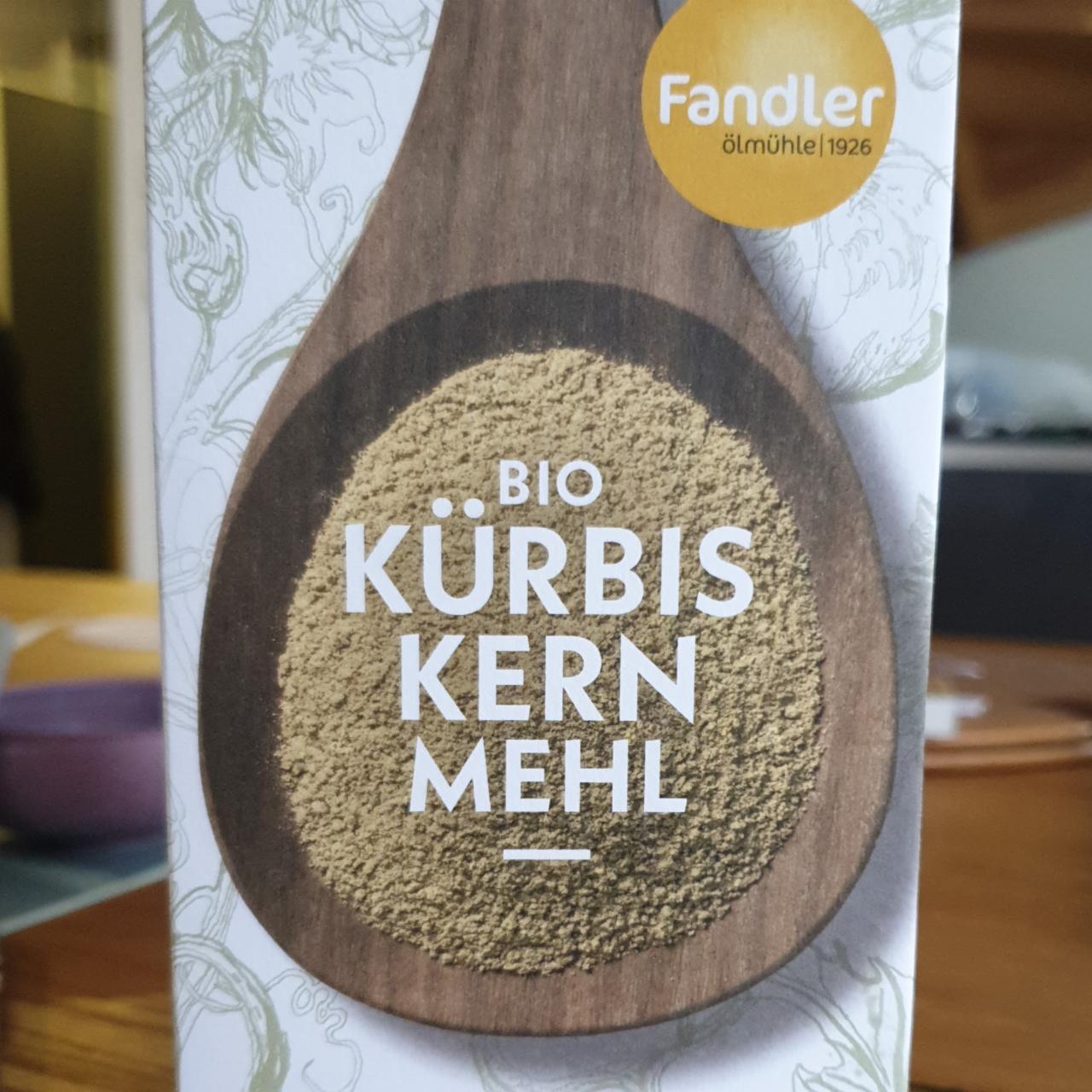 Fotografie - Bio Kürbiskernmehl Fandler Ölmühle