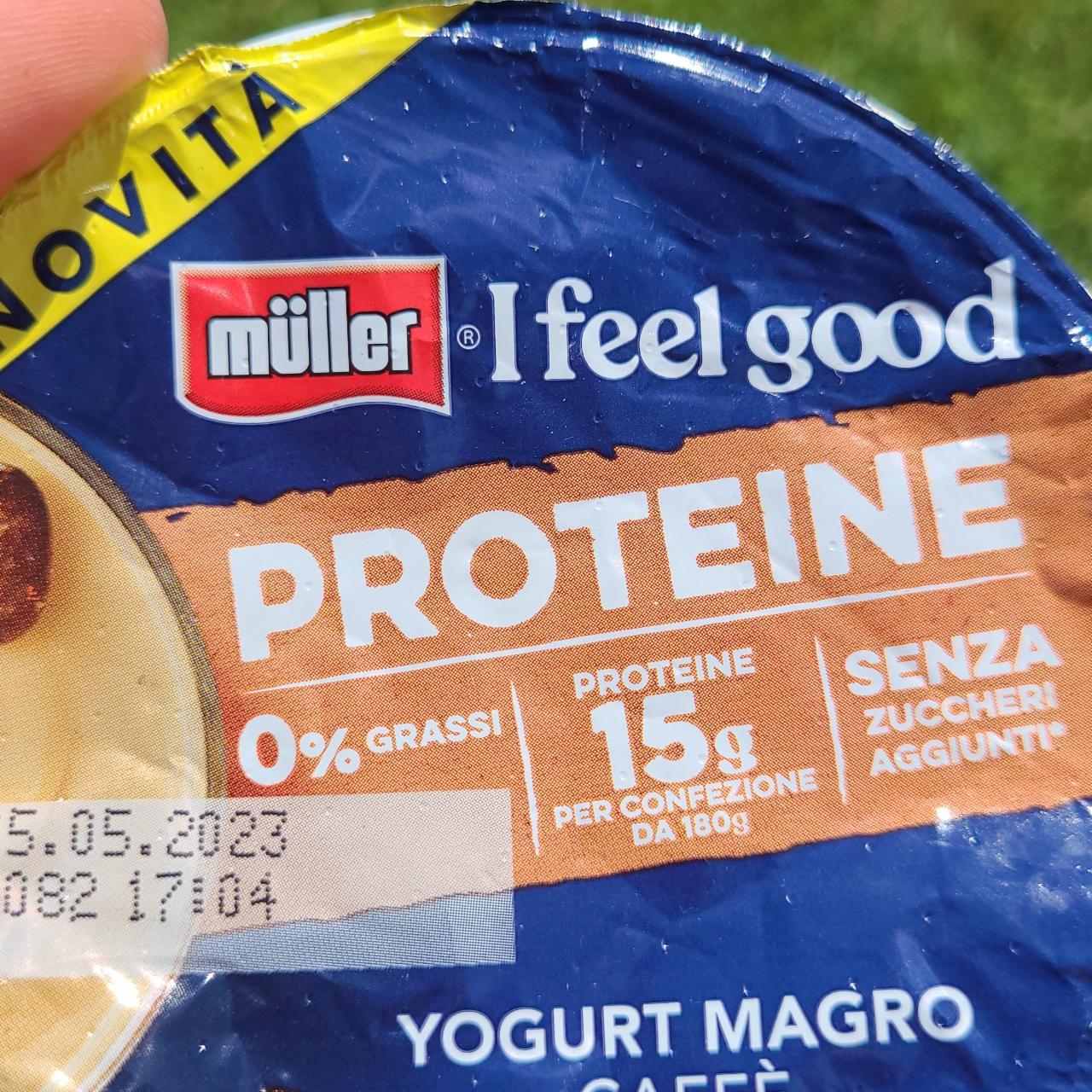 Fotografie - I feel good proteine Yogurt Magro Caffé Müller