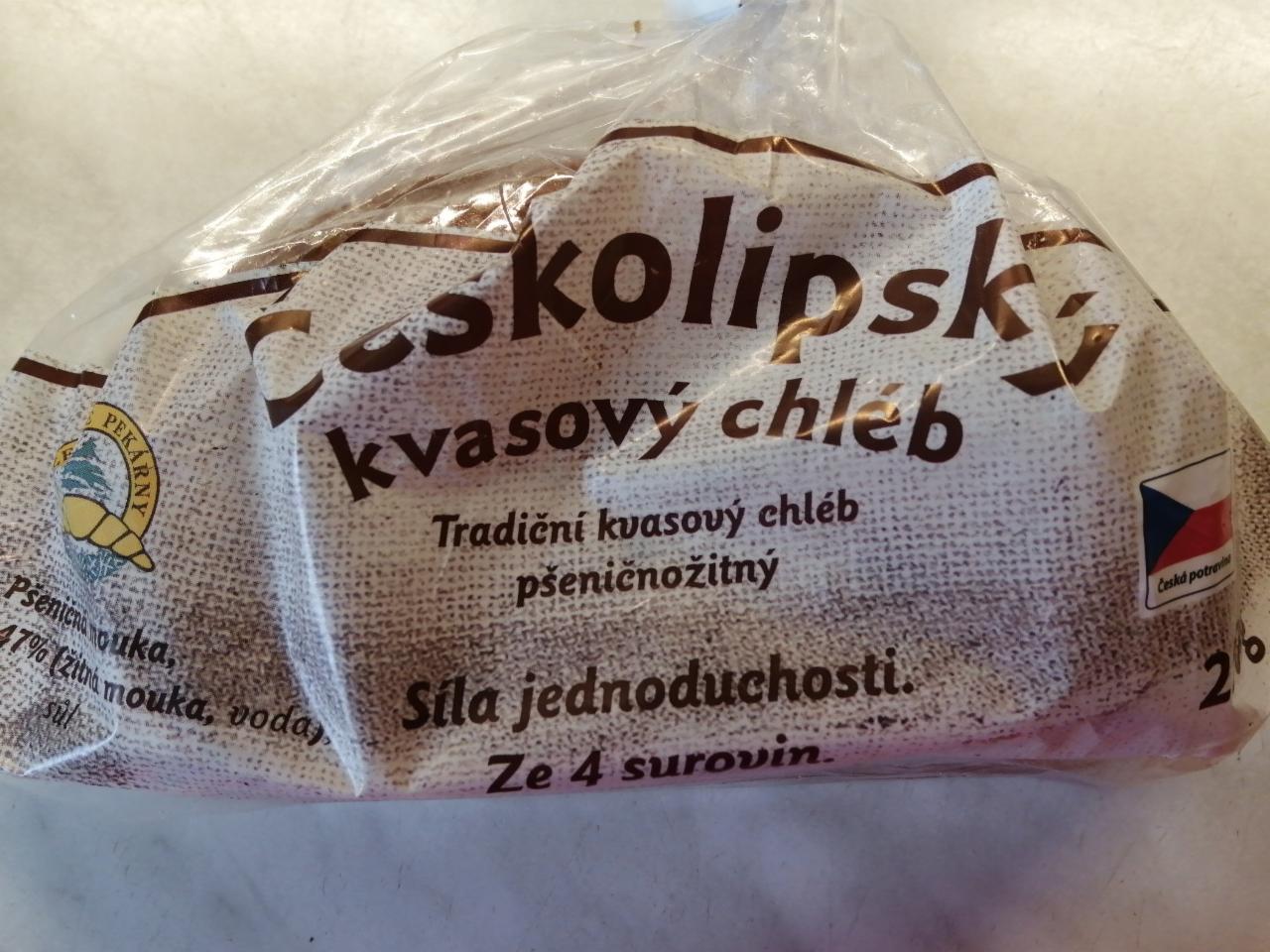 Fotografie - Českolipský kvasový chléb pšeničnožitný