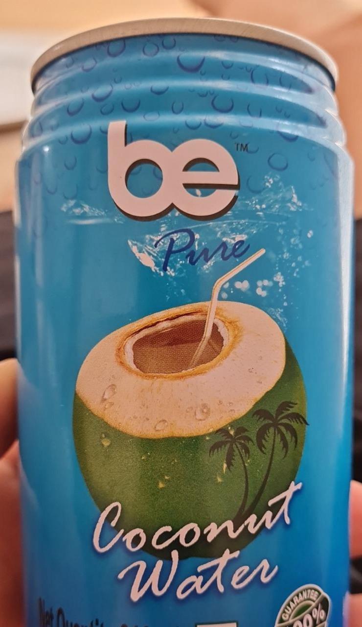 Fotografie - Coconut Water Be Pure