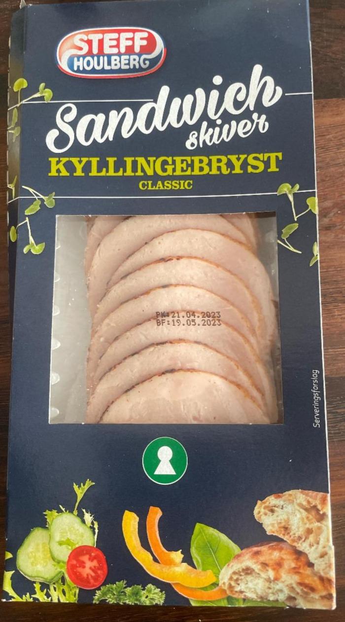 Fotografie - Sandwich skiver Kyllingebryst classic Steff Houlberg