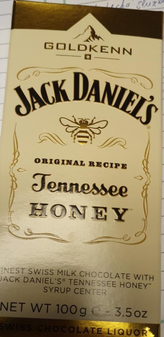 Fotografie - Jack Daniel's Tennessee Honey Goldkenn