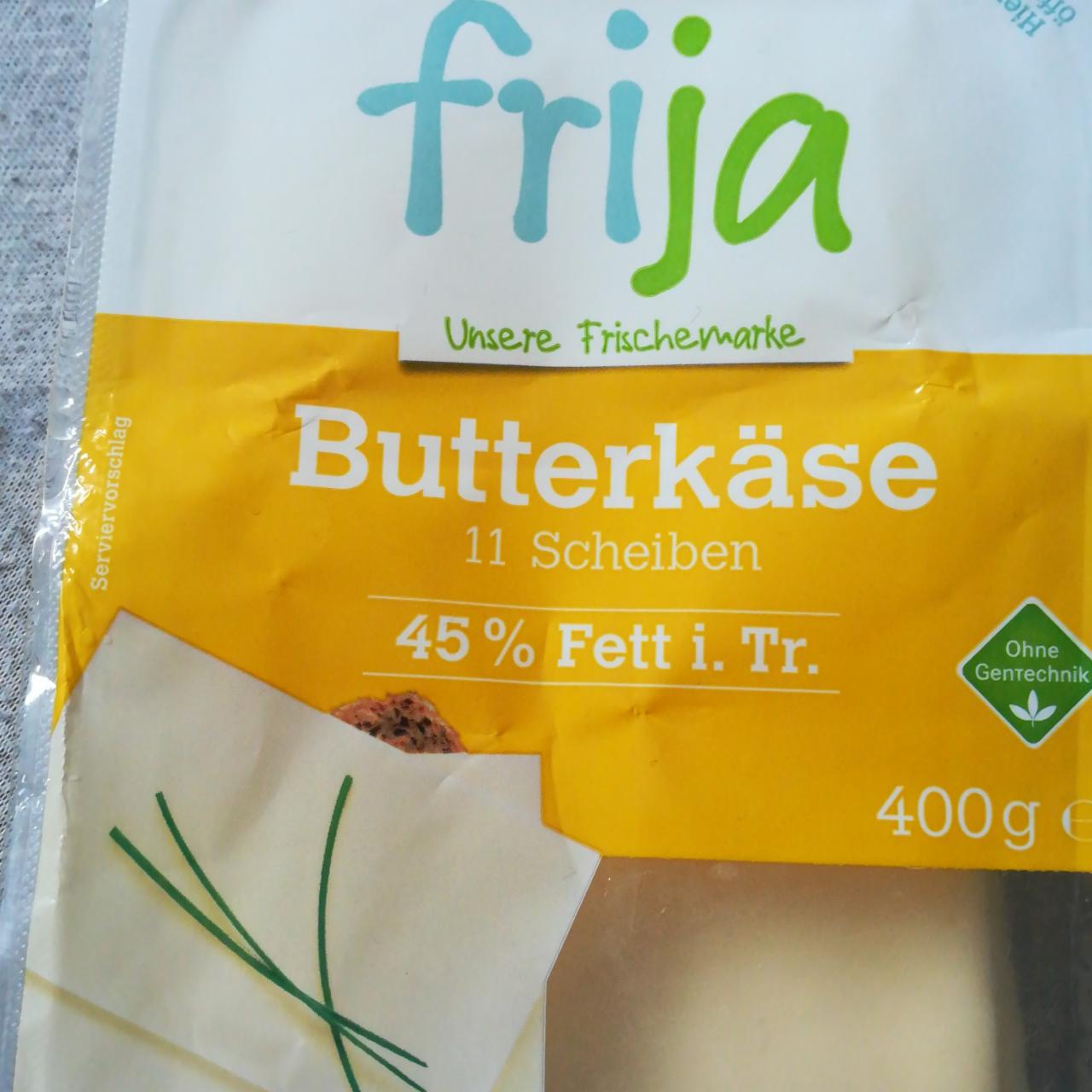 Fotografie - Butterkäse 45% Fett i. Tr. Frija