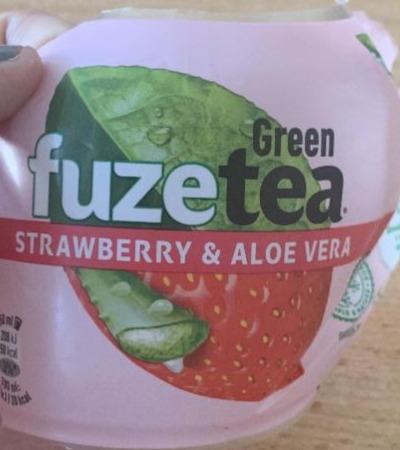 Fotografie - Fuzetea Green ice tea strawberry