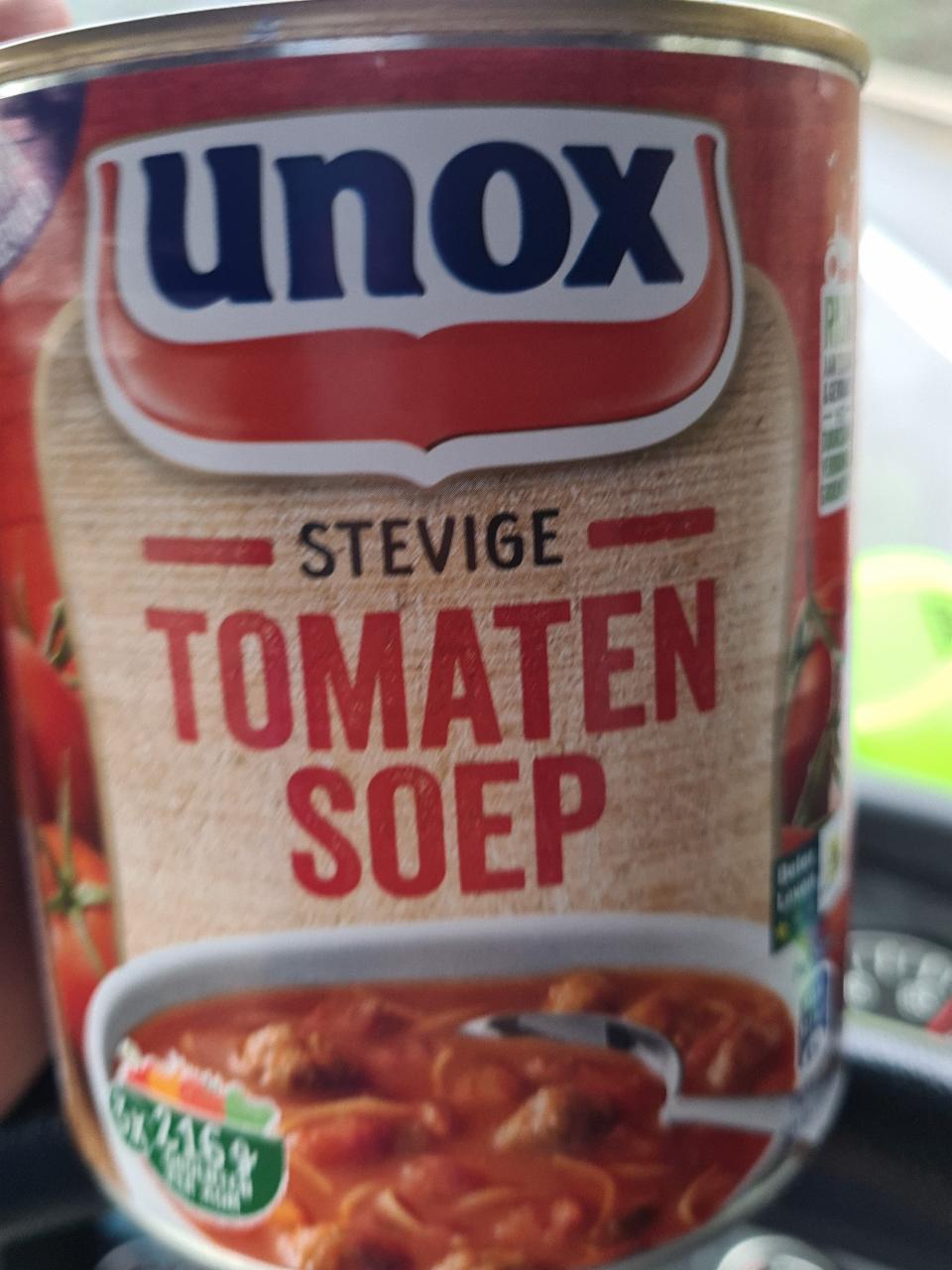 Fotografie - Stevige Tomaten Soep Unox