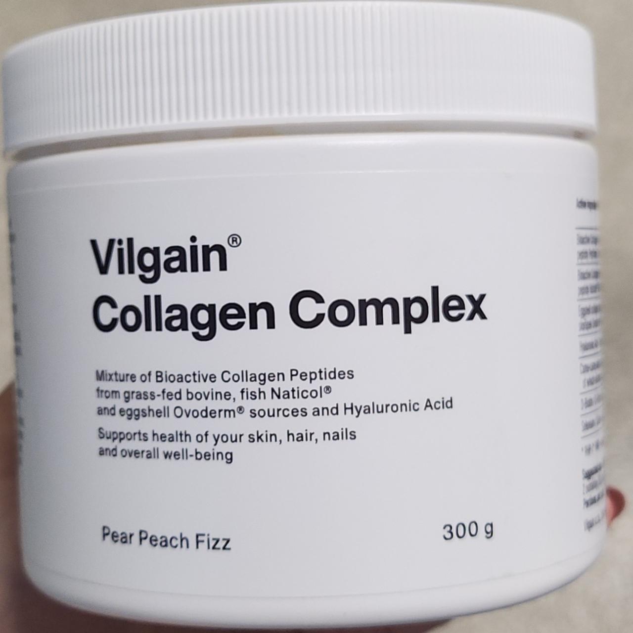 Fotografie - Collagen Complex Pear Peach Fizz Vilgain
