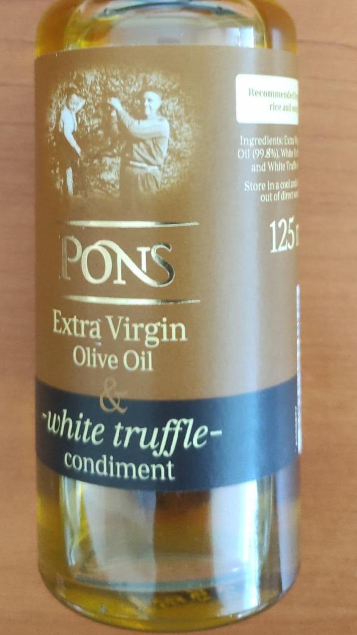 Fotografie - Extra Virgin Olive Oil & White Truffle Pons