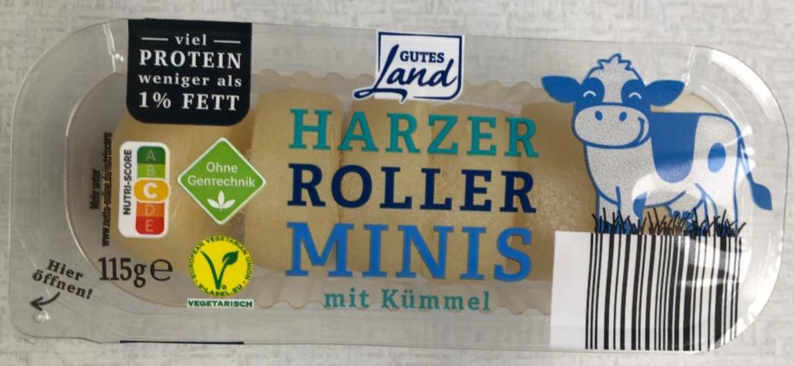 Fotografie - Harzer Roller Minis mit Kümmel Gutes Land