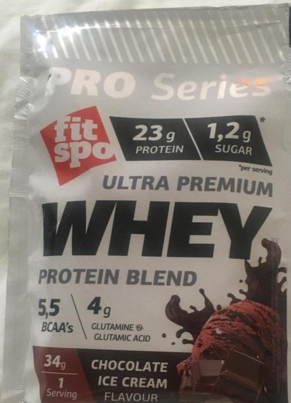Fotografie - Ultra premium Whey protein blend PRO Series
