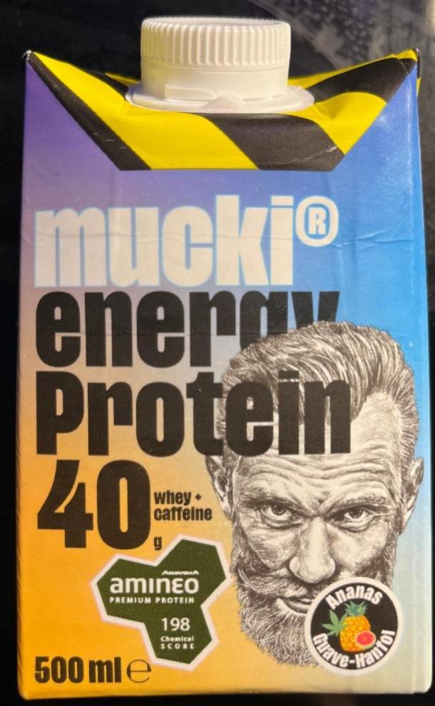 Fotografie - Mucki energy protein 40
