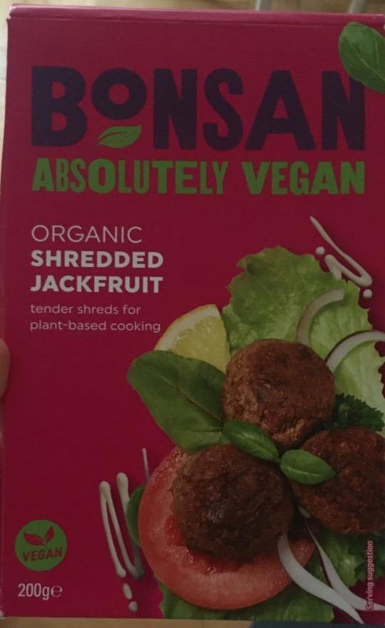 Fotografie - Absolutely Vegan Organic Shredded Jackfruit Bonsan