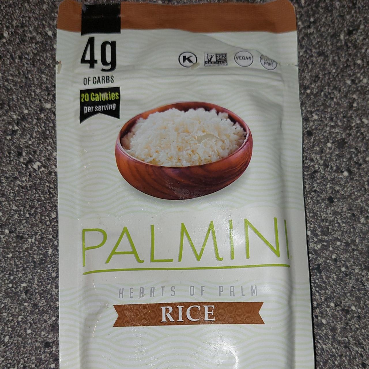Fotografie - Low carb rice Palmini