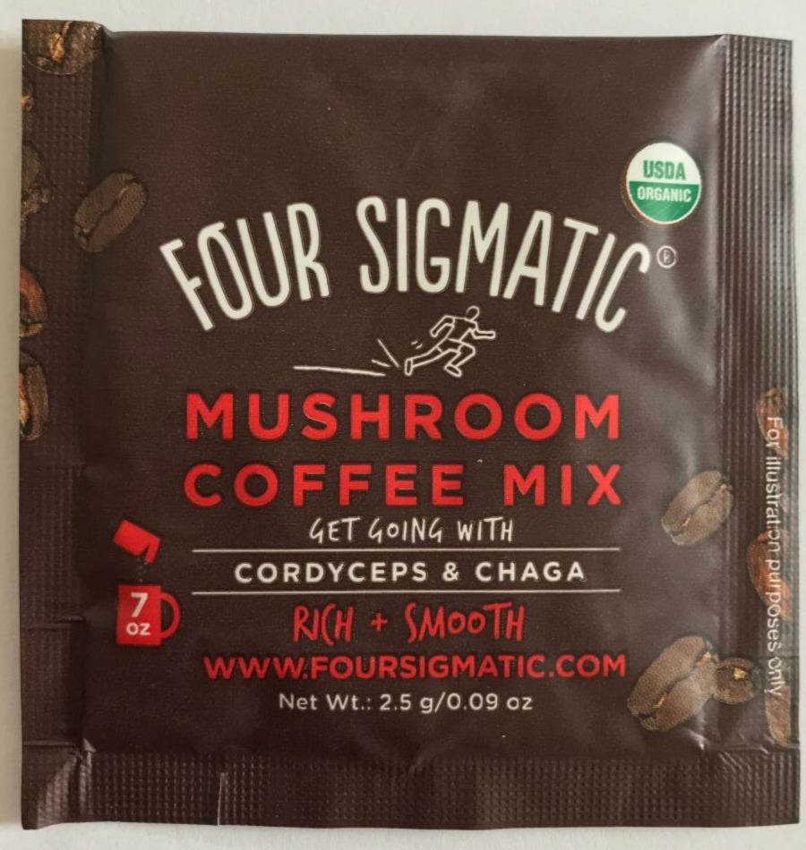 Fotografie - Mushroom Coffee Mix Four Sigmatic