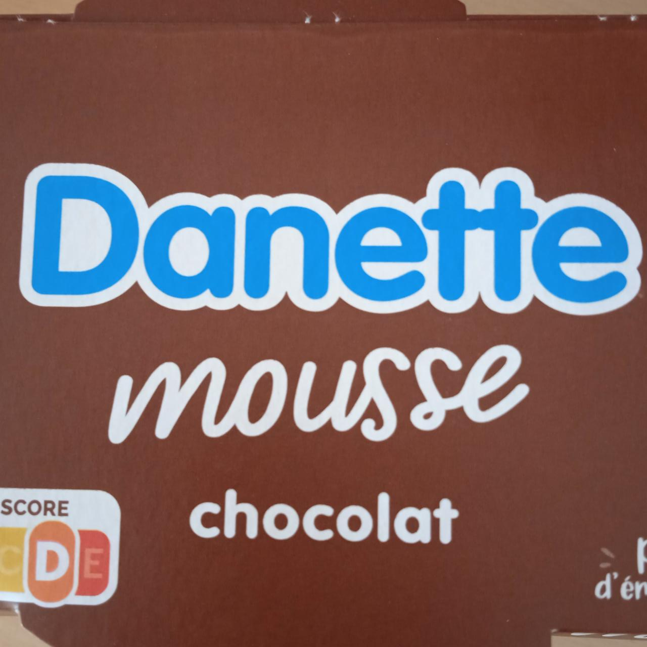 Fotografie - Mousse chocolat Danette